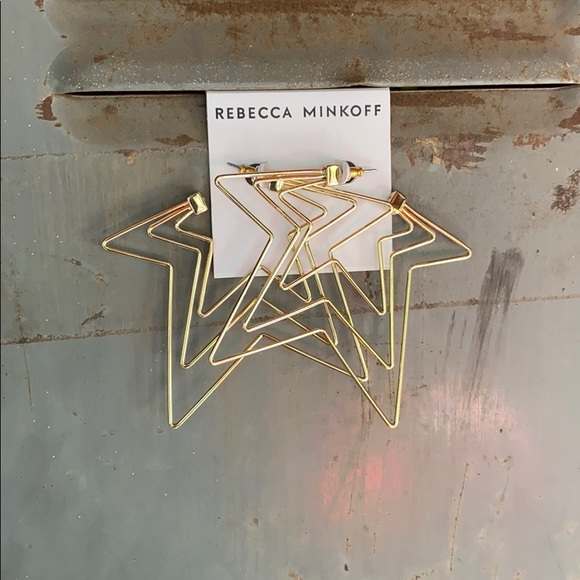 Rebecca Minkoff Jewelry - STAR ⭐️ DAZERS by ‘Rebecca Minkoff’ NWT ⭐️